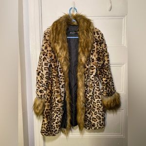 Jenniferm Cheetah Penny Lane Coat